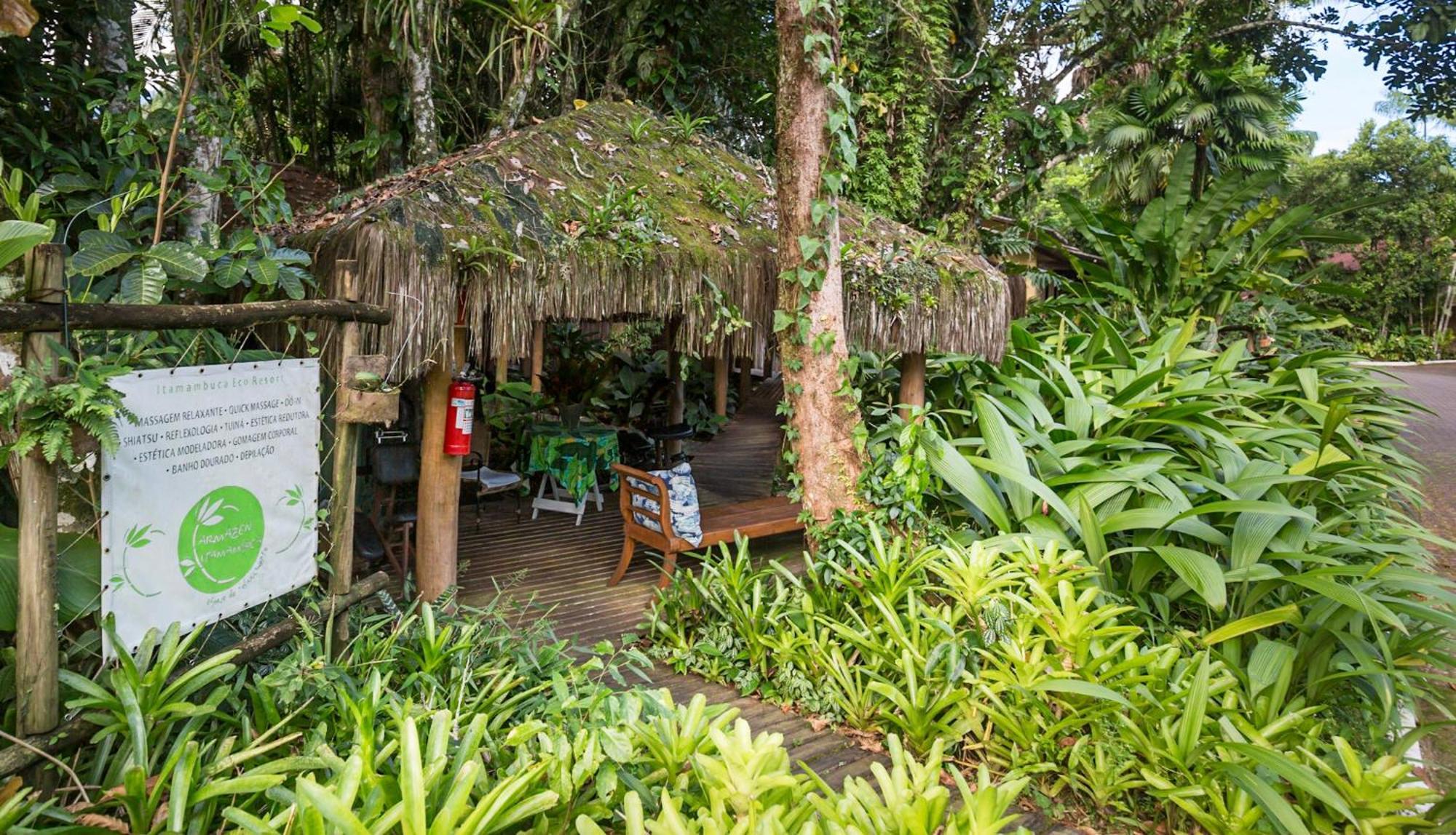 Itamambuca Eco Resort Ubatuba Eksteriør billede