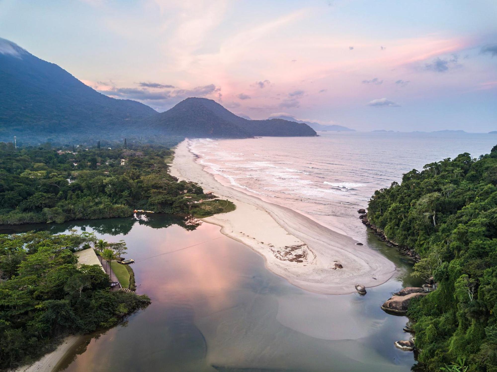 Itamambuca Eco Resort Ubatuba Eksteriør billede